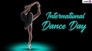 International Dance Day 2024 Quotes and GIF Images: Share Fun Messages and Greetings With Fellow Dancers and Celebrate the Day of Dance