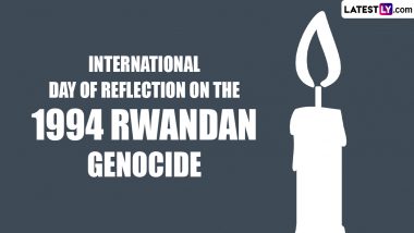 International Day of Reflection on the 1994 Rwandan Genocide: Know History and Significance of the International Observance by the United Nations