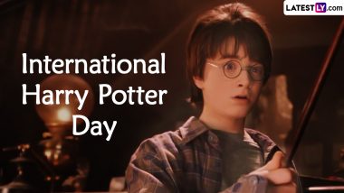 International Harry Potter Day 2024: Memorable Quotes From Author JK Rowling's Novel Series To Share With Your Friends and Fellow Potterheads!