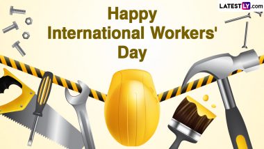 International Workers' Day 2024 Wishes and Labour Day Quotes: WhatsApp Messages, GIF Greetings, HD Wallpapers and SMS for the Day Honouring the Workers