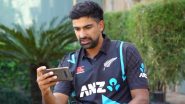 New Zealand Cricketer Ish Sodhi Tries Hand at Punjabi Commentary Ahead of PAK vs NZ 1st T20I 2024 (Watch Video)
