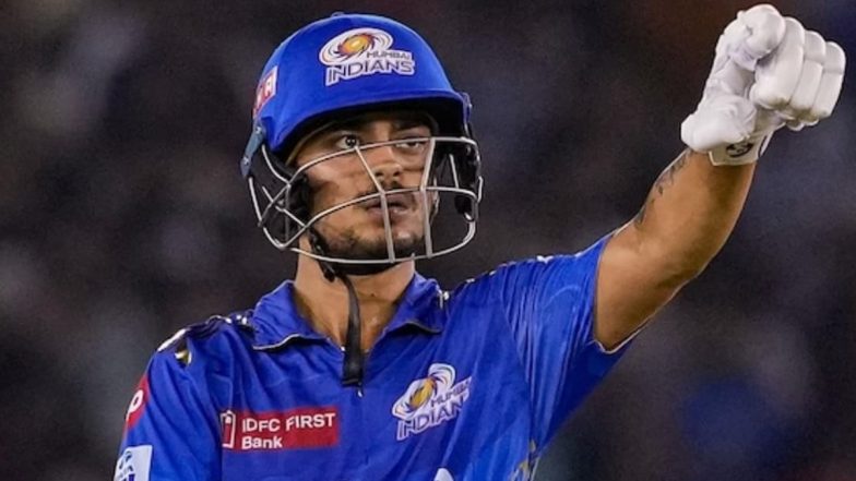 Ishan Kishan Fined 10% of Match Fee Due to Breaching Code of Conduct During DC vs MI IPL 2024 Match