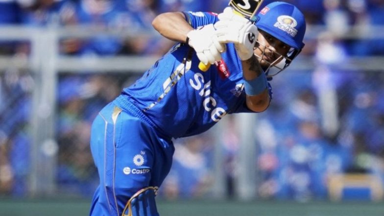 Ishan Kishan Completes 100 Matches in Indian Premier League, Achieves Feat During DC vs MI IPL 2024 Match