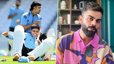 Virat Kohli Opens About Shubman Gill and Ishan Kishan’s Friendship Says, ‘Sita and Gita’ (Watch Video)