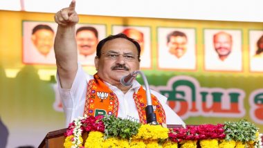 Arunachal Pradesh Assembly Elections 2024: BJP President JP Nadda Says '80% Decline in Insurgency Incidents in NE in 10 Years' As He Unveils Party's Manifesto in State (Watch Video)