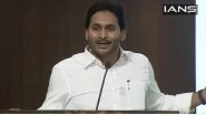 YS Jagan Mohan Reddy Booked: Attempt to Murder Case Against Former Andhra Pradesh CM, Two IPS Officers on Complaint by TDP MLA K Ragurama Krishnam Raju