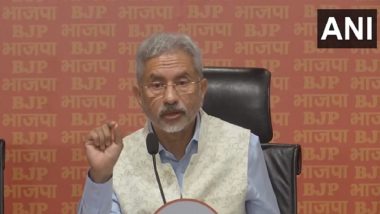 Katchatheevu Island Issue: EAM S Jaishankar Claims Prime Ministers From Congress Indifferent About Katchatheevu, Gave Away Indian Fishermen’s Rights (Watch Video)