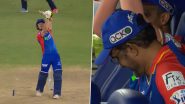 Delhi Capitals Director of Cricket Sourav Ganguly Gives 'Edge of the Seat' Reaction to Jake Fraser McGurk's Six Over the Bowlers Head During GT vs DC IPL 2024 (Watch Video)