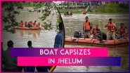 Jhelum Boat Accident: Boat Carrying Mostly School Kids Capsizes In Jammu And Kashmir's Jhelum River, Six Killed