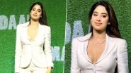 Janhvi Kapoor Dons &lsquo;Shiku&rsquo; Neckpiece at Maidaan Screening; See Actress&rsquo; Viral Pic Flaunting Boyfriend Shikhar Pahariya&rsquo;s Name