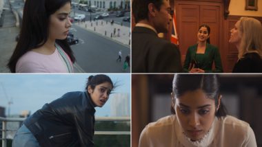 Ulajh Teaser: Janhvi Kapoor Plays Diplomat Accused of Selling National Secrets in the Upcoming Patriotic Thriller (Watch Video)