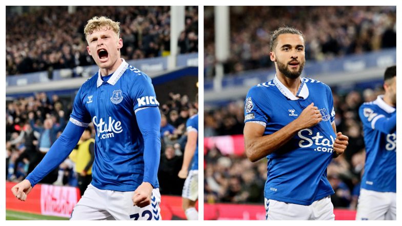 Everton 2–0 Liverpool, Premier League 2023–24: Jarrad Branthwaite and Dominic Calvert-Lewin Score As Toffees Win Merseyside Derby