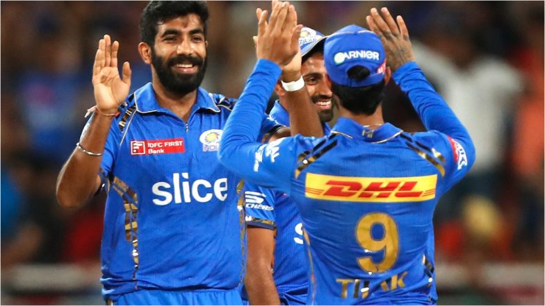 Jasprit Bumrah Wins Man of the Match Award in PBKS vs MI IPL 2024 Match