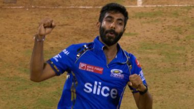 Jasprit Bumrah Becomes First Bowler in Indian Premier League History to Take A Five-Wicket Haul Against Royal Challengers Bengaluru, Achieves Feat During MI vs RCB IPL 2024