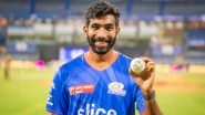Jasprit Bumrah Launches His Own YouTube Channel, Offers Fans &lsquo;Sneak Peek&rsquo; Into Never-Seen-Before Content About His Life (See Post)
