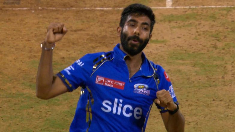 Jasprit Bumrah Wins Man of the Match Award in MI vs RCB IPL 2024 Match