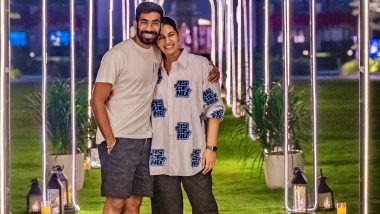 Jasprit Bumrah Shares Adorable Picture With Wife Sanjana Ganesan Amidst IPL 2024, Picture Goes Viral