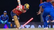 Bowled! Jasprit Bumrah Rattles Rilee Rossouw’s Stumps With Fiery Yorker During PBKS vs MI IPL 2024 Match (Watch Video)