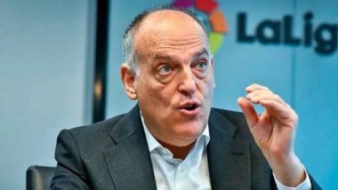 La Liga Could Have Its Official Matches Played in USA in 2025-26 Season, Says Spanish League President Javier Tebas