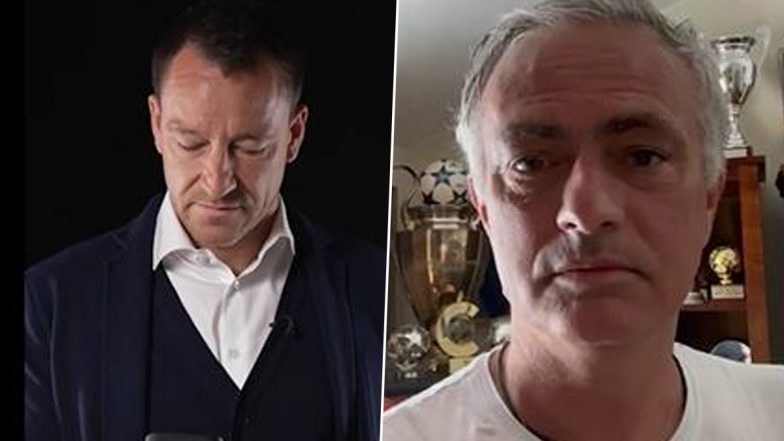 Chelsea Legend John Terry Gets Emotional After Jose Mourinho Shares Special Message Congratulating Him for Making It to Premier League Hall of Fame (Watch Video)