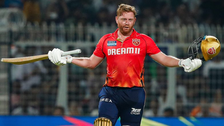 Jonny Bairstow Wins Man of the Match Award in PBKS vs KKR IPL 2024 Match