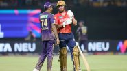 PBKS vs KKR IPL 2024 Match Scripts Record for Most Sixes Hit in a T20 Match As Both Teams Smash 42 Maximums