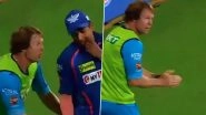 Viral Video Shows Fielding Coach Jonty Rhodes Rushing Out of Dugout To Uplift Yash Thakur&rsquo;s Morale After He Dropped Catch During CSK vs LSG IPL 2024 Match