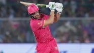 IPL 2024: Rajasthan Royals&rsquo; Jos Buttler Overtakes Rohit Sharma in T20 Run-Scoring Charts, Achieves Feat in RR vs RCB Match