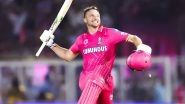RR vs RCB Stat Highlights, IPL 2024: Jos Buttler&rsquo;s Century Trumps Virat Kohli&rsquo;s Hundred As Rajasthan Win 'Royal' Battle by Six Wickets
