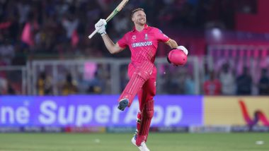 IPL 2024: Jos Buttler Scores His Seventh IPL Century As RR Beat KKR to Register Highest Run Chase in Indian Premier League History