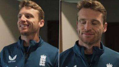 April Fool’s Day Prank or Has Jos Buttler Changed His Name to Josh? England Captain’s ’Offical Statement’ Leaves Netizens Confused (Watch Video)