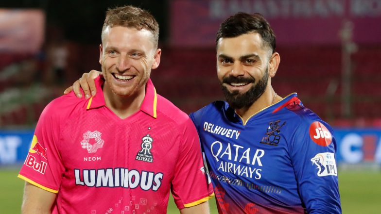 Jos Buttler Talks About Virat Kohli and MS Dhoni Being Iconic Finishers After His Blistering Match-Winning Knock in KKR vs RR IPL 2024 Clash, Says ‘I Just Applied the Same Tonight’