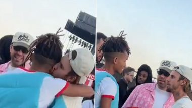 Video of Justin Bieber Kissing Will Smith’s Son Jaden Smith at Coachella 2024 Goes Viral – WATCH