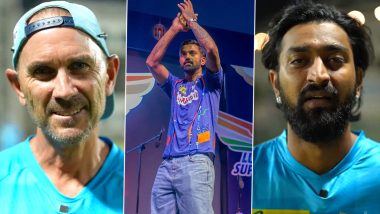 KL Rahul Birthday Special: LSG Players and Management Staff Wish Their Captain As He Turns 32 (Watch Video)