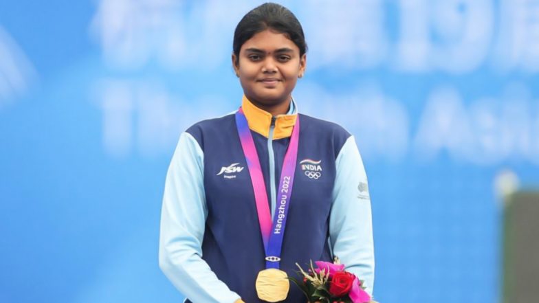 Jyothi Surekha Vennam Wins Gold Medal in Women’s Individual Compound Event at Shanghai Archery World Cup 2024