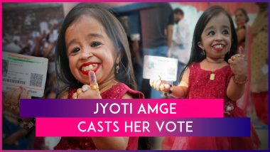 Lok Sabha Elections 2024: Jyoti Amge, World’s Shortest Woman, Casts Her Vote In Nagpur