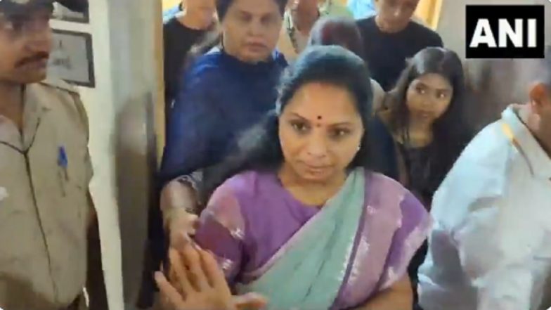Setback for K Kavitha: Delhi Court Denies Regular Bail to BRS Leader in Excise Policy Scam