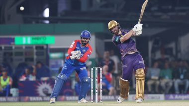 Kolkata Knight Riders Defeat Delhi Capitals by Seven Wickets in IPL 2024; Varun Chakaravarthy, Phil Salt Help KKR Get Back to Winning Ways With Dominant Win Over DC