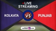 IPL 2024 Kolkata Knight Riders vs Punjab Kings Free Live Streaming Online on JioCinema: Get TV Channel Telecast Details of KKR vs PBKS T20 Cricket Match on Star Sports