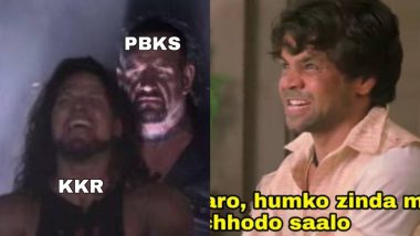 PBKS vs KKR Memes Go Viral After Punjab Kings Beat Kolkata Knight Riders by Eight Wickets, Register Highest Successful Run Chase in T20 Cricket