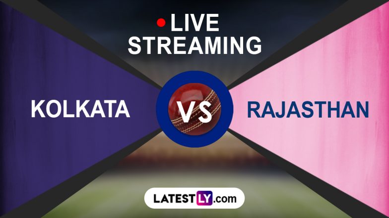 IPL 2024 Kolkata Knight Riders vs Rajasthan Royals Free Live Streaming Online on JioCinema: Get TV Channel Telecast Details of KKR vs RR T20 Cricket Match on Star Sports
