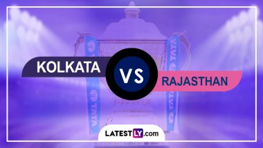 KKR vs RR IPL 2024 Preview: Likely Playing XIs, Key Battles, H2H and More About Kolkata Knight Riders vs Rajasthan Royals Indian Premier League Season 17 Match 31 in Kolkata