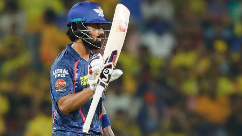 KL Rahul Scores His Third Half-Century in IPL 2024, Achieves Feat in LSG vs RR Match