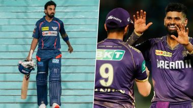 KKR Win By Eight Wickets | Kolkata Knight Riders vs Lucknow Super Giants Highlights of IPL 2024: Phil Salt, Mitchell Starc Help Kolkata Knight Riders Register First Win Over Lucknow Super Giants