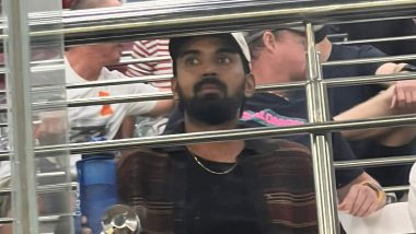 LSG Captain KL Rahul Spotted in Stands During Mohun Bagan Super Giant vs Mumbai City FC ISL 2023–24 Shield Finale (View Pic)