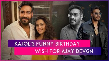 Ajay Devgn Birthday: Kajol Unleashes Her Witty Side As She Pens A Funny Note For Her Actor-Husband