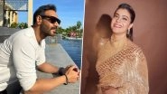 Ajay Devgn Birthday: Kajol Unleashes Her Witty Side As She Showers Love on Her Husband on His Special Day &ndash; Check Post