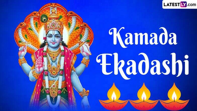 Kamada Ekadashi 2024 Wishes And Images: Whatsapp Messages, Greetings 