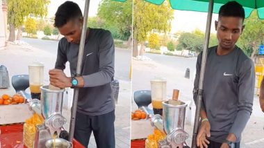 Kanta Prasad's Story: Long Distance Runner, Who Works at Fruit Juice Stall in Delhi After Fleeing Home to Escape Marriage