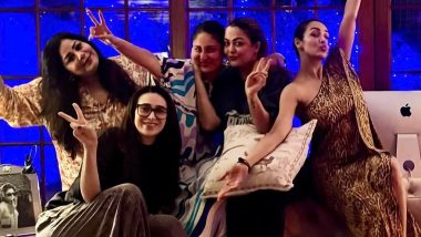 Kareena Kapoor Khan, Karisma Kapoor Party With Besties Malaika Arora and Amrita Arora – See Pics!